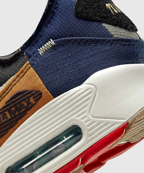Nike Women S Air Max 90 Qs Sneaker Navy Sevenstore