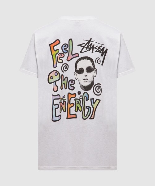Stussy Energy T-shirt In White