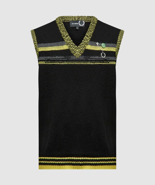 RAF SIMONS TANK KNIT