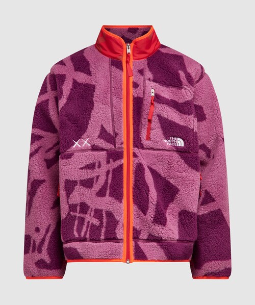 その他KAWS x TNF Freeride Fleece Jacket Sサイズ