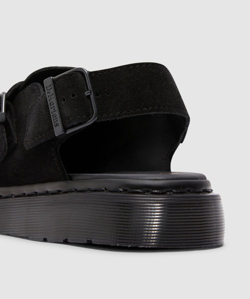 Jorge suede sandal