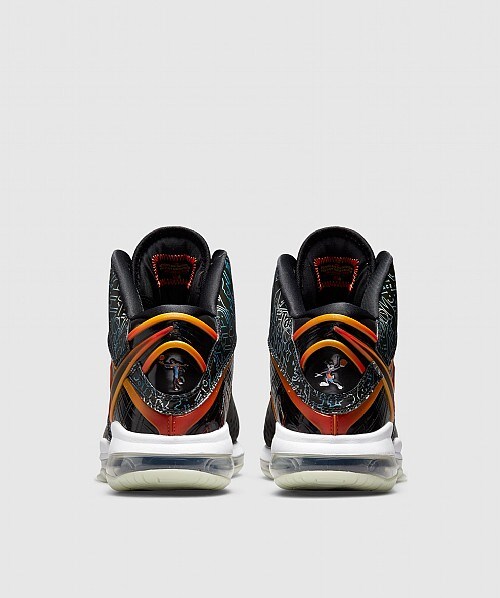 nike lebron viii space jam