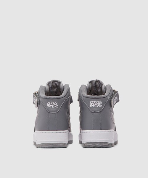 nike air force 1 szare