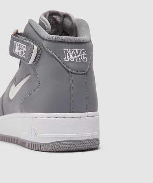 NIKE AIR FORCE 1 MID QS SNEAKER | GREY | SEVENSTORE