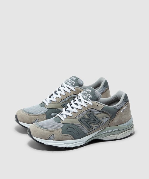 NEW BALANCE MIUK M920 SNEAKER | GREY 
