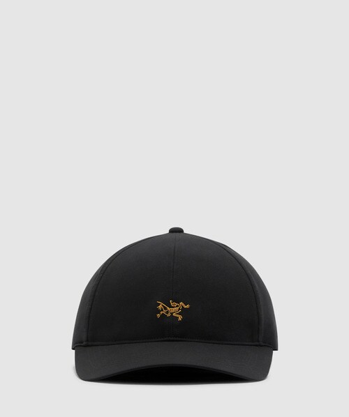 Shop Arc'teryx Small Bird Logo Cap In Black