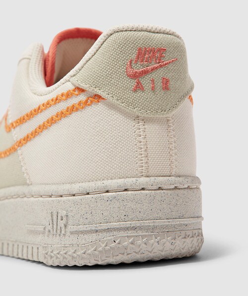 NIKE WOMENS AIR FORCE 1 07 LOW NH NN SNEAKER | COCONUT MILK/LT CURRY-OLIVE  | SEVENSTORE