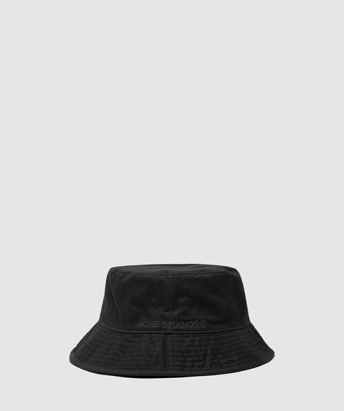 Acne Studios BRIMMO TWILL BUCKET HAT 