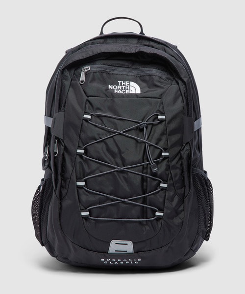 The North Face Borealis Classic Backpack In Tnf Black/asphalt Grey