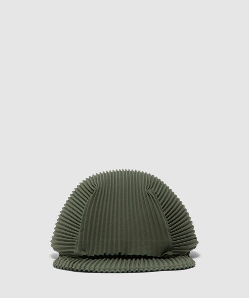 HOMME PLISSÉ ISSEY MIYAKE PLEATS CAP | BROWN | SEVENSTORE