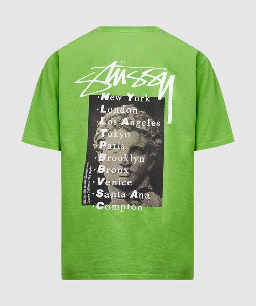 statue tee stussy