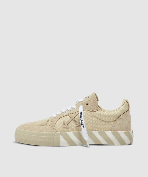 off white vulc low beige
