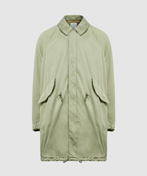 ジャケット・アウター visvim LEVINSON FISHTAIL Lt.Green size2 visvim LEVINSON FISHTAIL Lt.Green size2