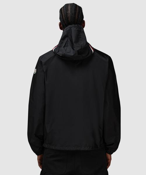 MONCLER GRIMPEURS NAVY 2 マウンテンパーカー Navy Blue Grimpeurs Hooded Windbreaker - Windbreakers