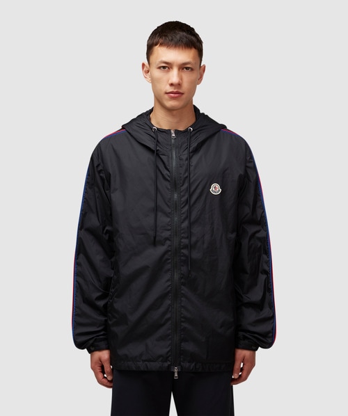 Shop Moncler Hattab Jacket In Black