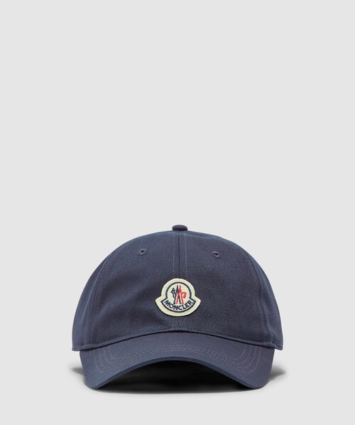 Moncler LOGO CAP | NAVY | SEVENSTORE