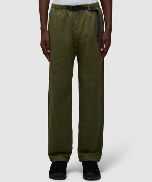 Shop Gramicci G-pant In Olive