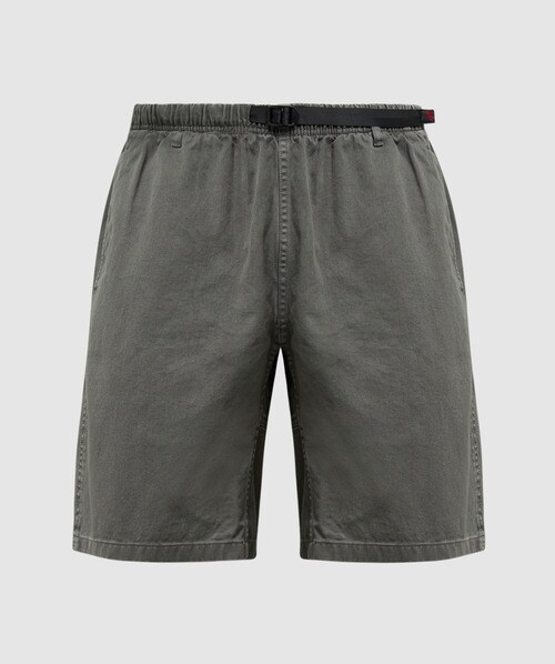 Gramicci G-short Twill Shorts In Gravel Grey