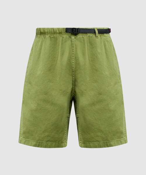 Gramicci Green G Shorts In Moss