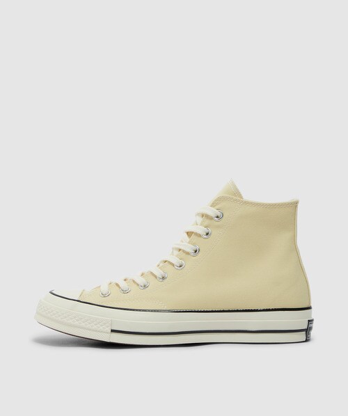 Converse Chuck Taylor® All Star® 70 High Top Sneaker In Lemon Drop/egret/black