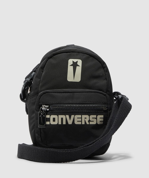 Rick Owens X Converse Mini Backpack In Black | ModeSens