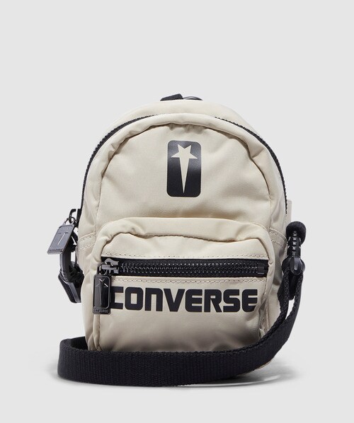 X Converse Mini Backpack In Grey