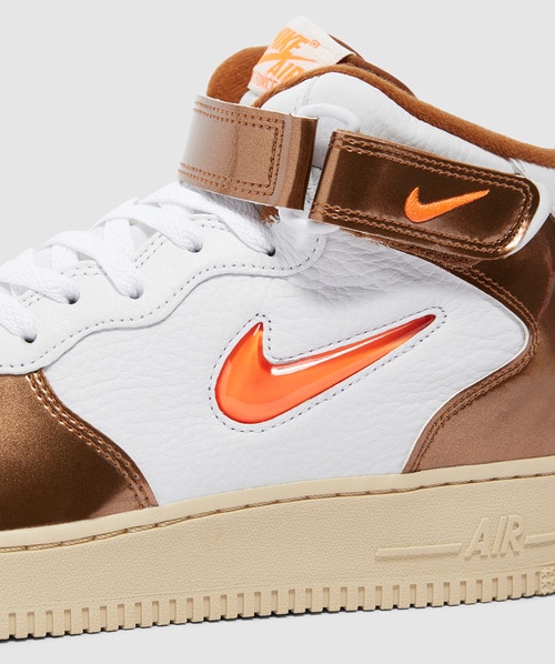 air force 1 mid 07 orange