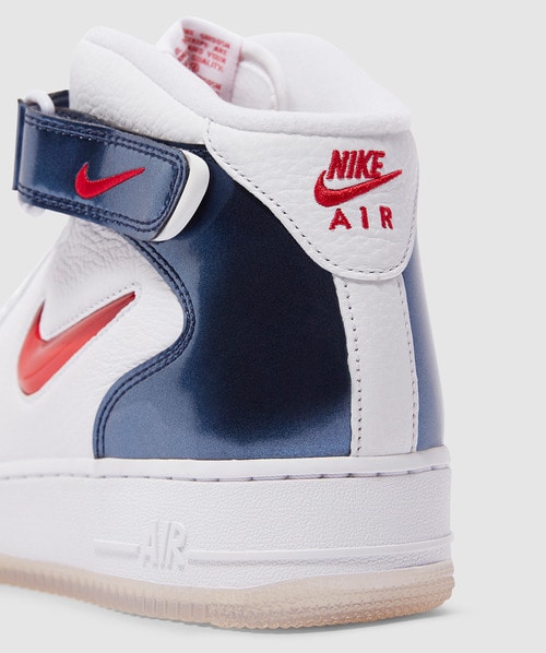 Nike Air force 1 mid QS sneaker | WHITE 