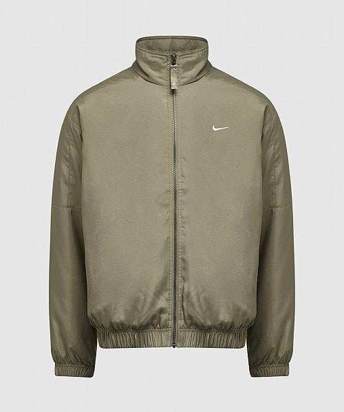 NIKE NRG SOLO SWOOSH SATIN BOMBER JACKET