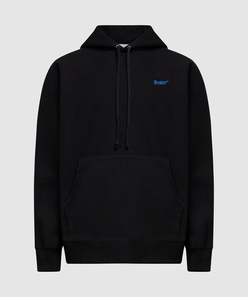 Better Gift Shop Logo Hoodie (Black - L), Male