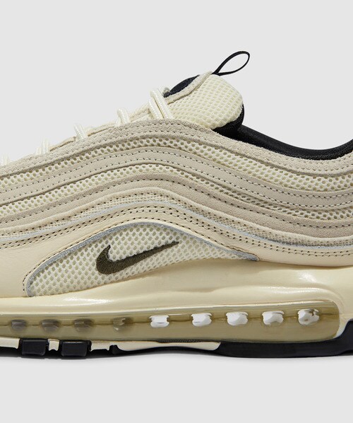 cream nike 97s