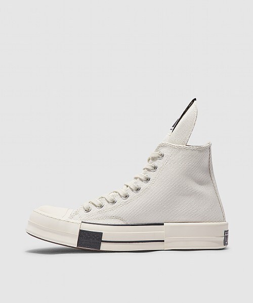 RICK OWENS X CONVERSE TURBODRK HI SNEAKER