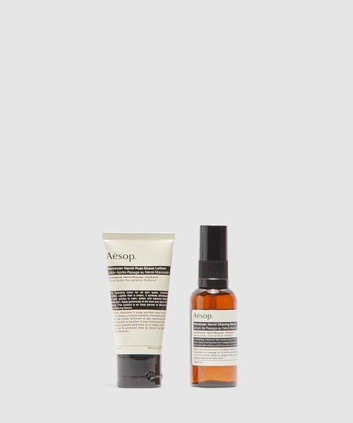 Shop Aesop Moroccan Neroli Shaving Duet In Multi