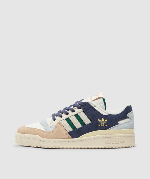 adidas forum 84 low cloud white collegiate green magic beige