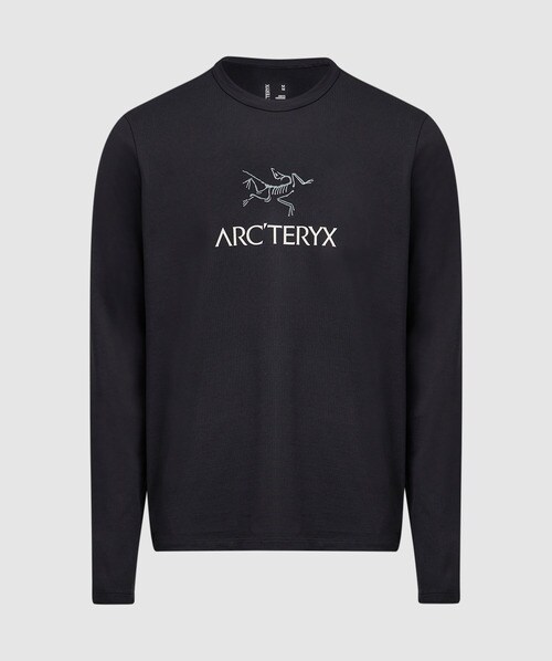 トップス ARC'TERYX/Captive Arc'word LS Shirt M Arc'teryx Captive Arc'word Long Sleeve T-shirt In Black | ModeSens