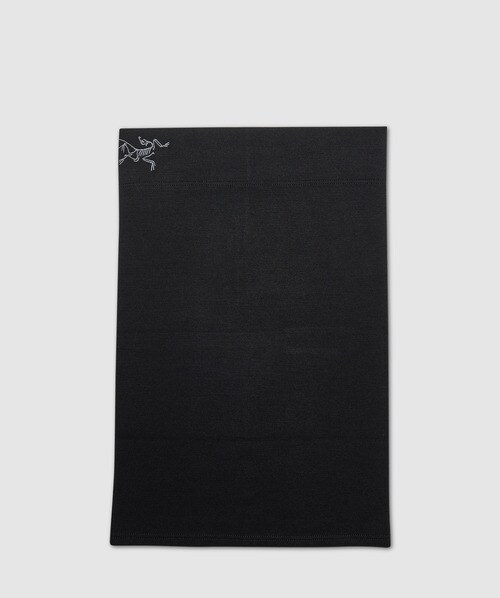 Arc'teryx Lightweight Wool Neck Gaiter In Black