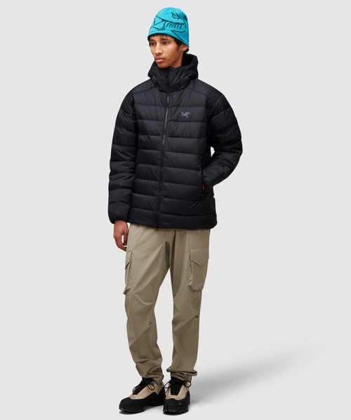 Arcteryx Thorium parka jacket | BLACK | SEVENSTORE