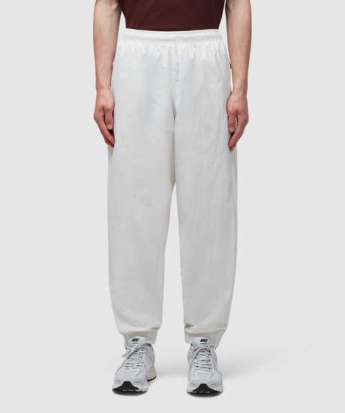Nike Solo Swoosh Woven Track Pant In Phantom/white