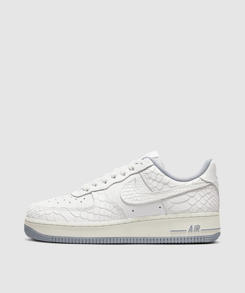 Nike Womens air force 1 '07 'white python' sneaker | SUMMIT WHITE/SUMMIT  WHITE-SAIL-WOLF GREY-WHITE | SEVENSTORE