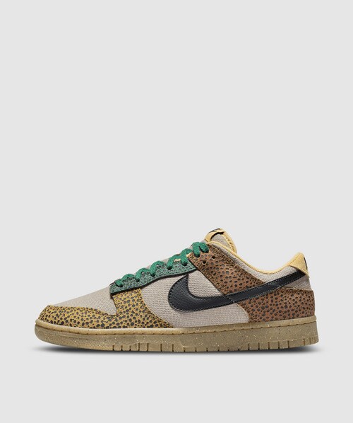 NIKE DUNK LOW SAFARI SNEAKER