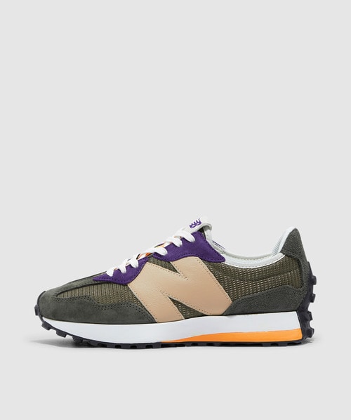 New Balance 327 Sneaker In True Camo (387)