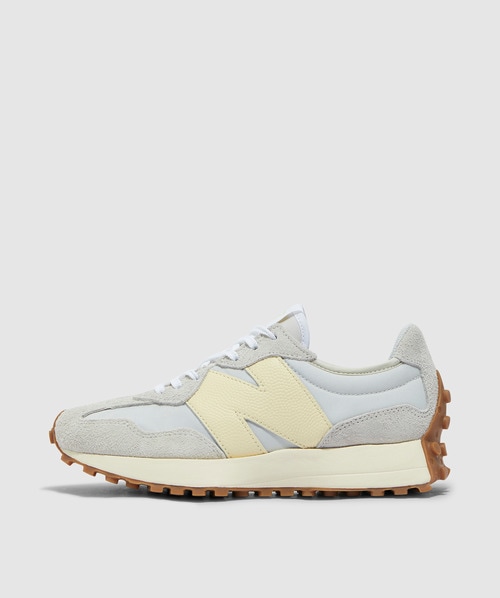 New Balance W327 Trainer In Summer Fog