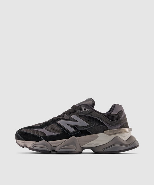 Shop New Balance 9060 Sneaker In Black