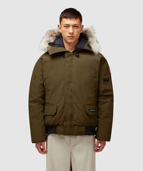 Canada Goose Chilliwack Bomber Jacket In Military Green