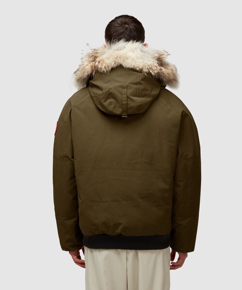 Canada Goose Chilliwack Bomber Jacket (Military Green - Xl), Male