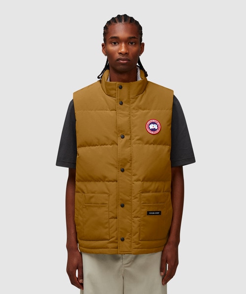 canada goose gilet freestyle crew