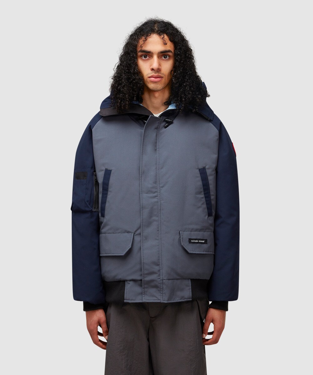 Canada Goose Regeneration Chilliwack Bomber Jacket In Blue