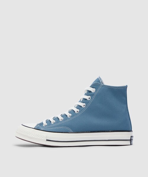Converse Chuck 70 Powder Blue Canvas Sneaker Chuck 70 In Deep Waters/egret/black ModeSens