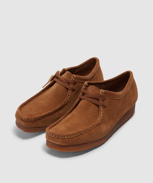 Clarks Originals Wallabee suede shoe 