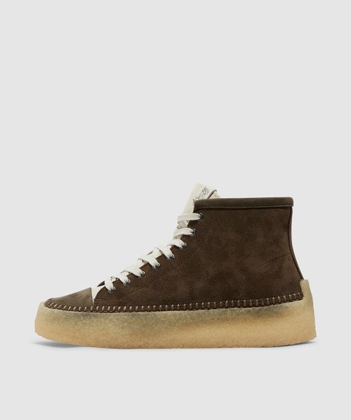 CLARKS ORIGINALS CARAVAN MID SNEAKER